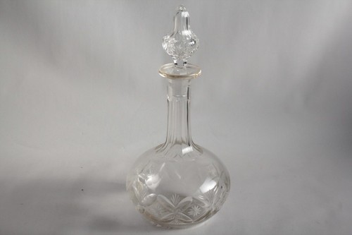 Ancienne carafe cristal - ancienne,