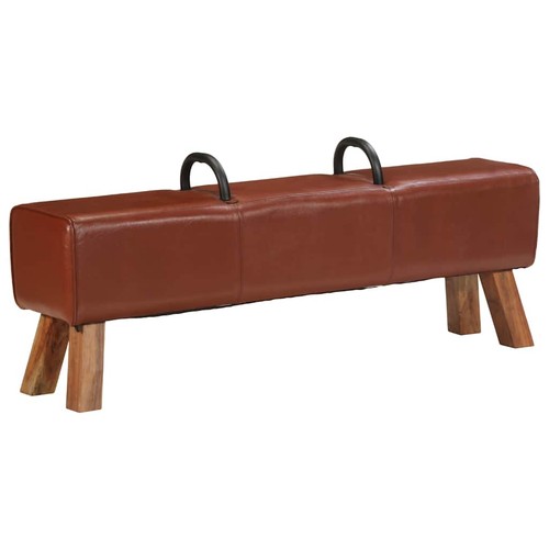 Banc cheval arçon vintage - banc,