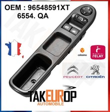 Commande bouton de leve vitre