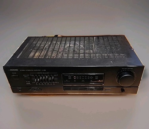Kenwood stereo amplifier - kenwood,