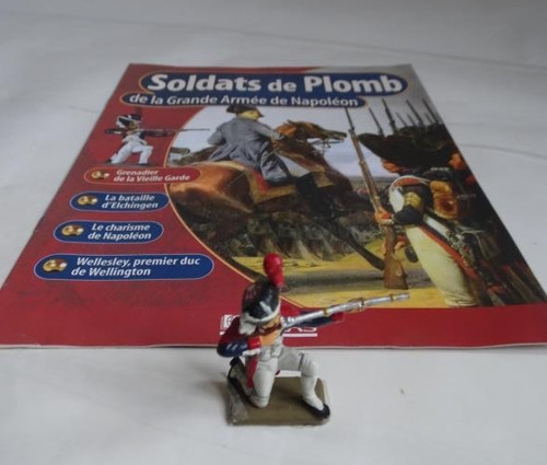 Soldat plomb napoléon - plomb, napoléon-