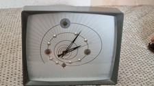 Horloge / Pendule Constellations TROPHY ORTF HOURRIEZ Vintage