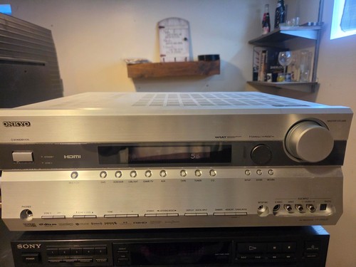 Onkyo sr605 receiver - onkyo, receiver-vgc-90
