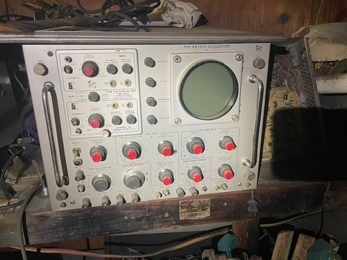 Vintage tektronix type 545b - vintage,