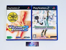 Lot 2 Jeux Sport - PS2 Smash Court Tennis/Virtua Tennis 2 Version Française Sony