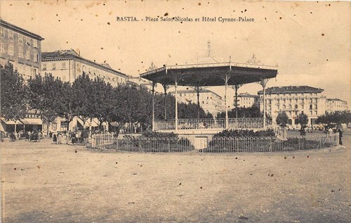Cpa corse bastia place - cpa, st