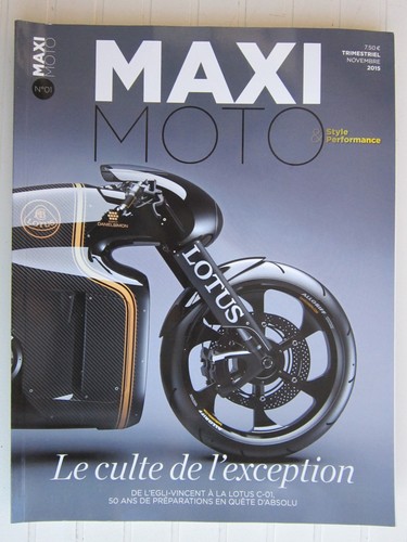 Maxi moto 1 - moto, n°