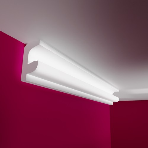 Barre stuc mur led lumière - stuc,