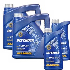 10 Litre mannol Defender 10W-40 huile moteur Api Sn Acea A3/B4 MB 229.3 229.1