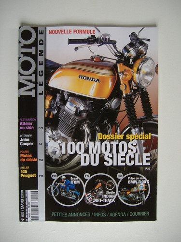Moto legende 100 ajs - ajs, &