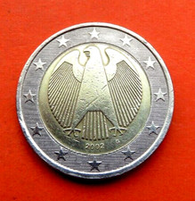 Belle Pièce Rare de 2 EURO 2002  ALLEMAND   G   " fautée  "