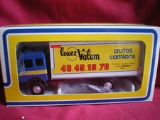 LBS ELIGOR CAMION MERCEDES  EPS - PUB " VALEM "  dépôt de Bondy  1 /43