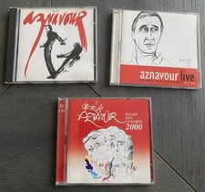 3 CD Charles Aznavour / COMME