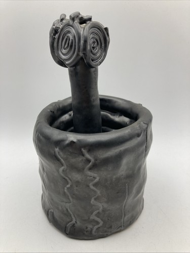 Handmade art pottery - handmade, trinket