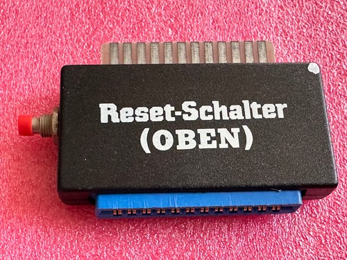 Reset interrupteur poussoir - reset,