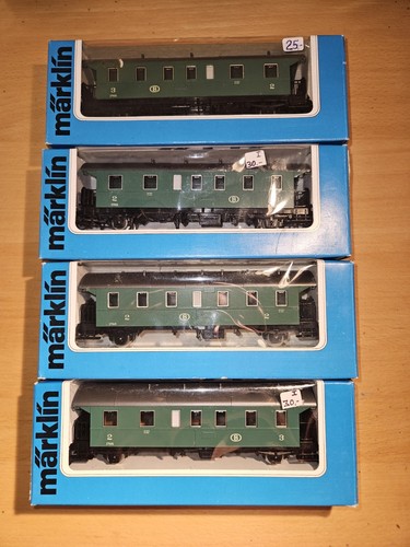 Märklin 4113 4114 - x4,