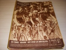 MIROIR SPRINT 217 07.08.1950 TdF Etape 20-21 LYON CLM KUBLER BOBET OCKERS DIJON