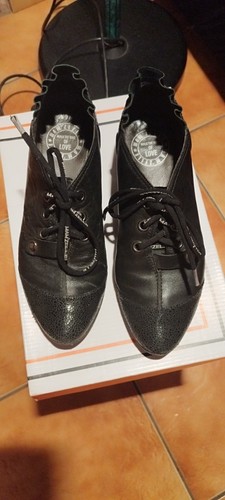 Escarpins mam zelle noirs - noirs, cuir