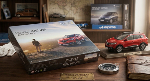Puzzle voiture renault kadjar - puzzle,
