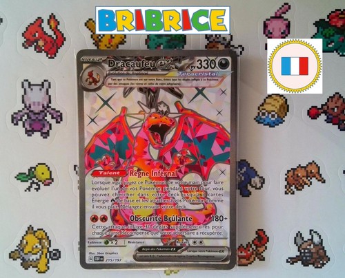 Carte pokemon dracaufeu - pokemon,