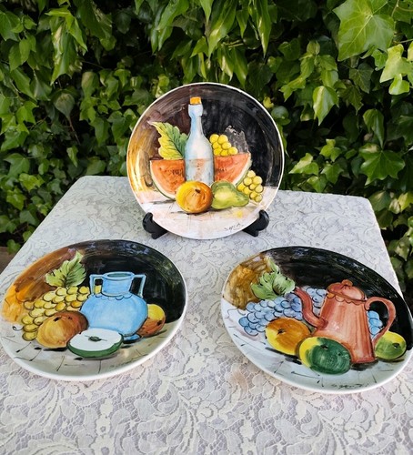Lot assiettes décoratives - lot,