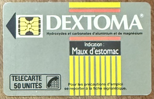 Dextoma télécarte privée - dextoma,