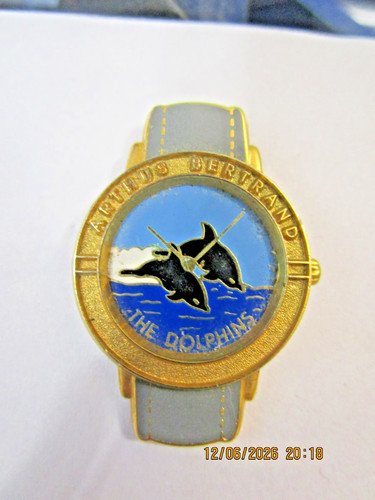 Pin montre arthus - ,