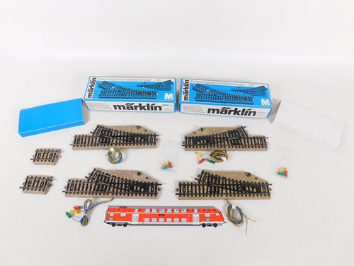 Märklin rails e m - märklin, 4x