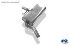 Fox Silencieux Intermédiaire VW Golf 3 GTI VR6