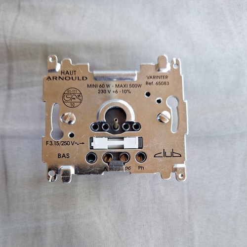 Arnould club 65083 - arnould, variateur