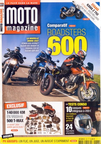 Moto magazine 237 yamaha - magazine, 500