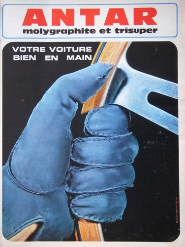 Publicité presse 1965 - de,