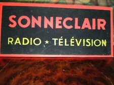 PUBLICITE CARTON RADIO