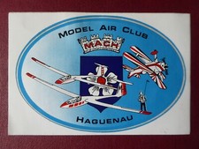 AUTOCOLLANT STICKER MODELE AIR
