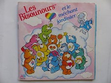 Livre disque Les bisounours et