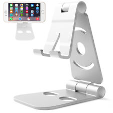 Support Téléphone Multi-Angles Réglable Aluminium Bureau Domicile Tablette