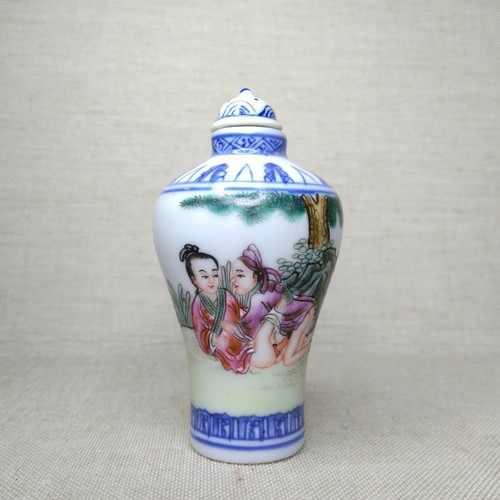 Vintage chinese porcelain - vintage,