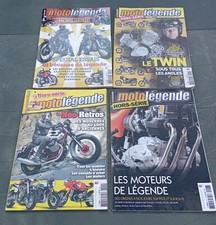 4 revues MOTO LEGENDE hors