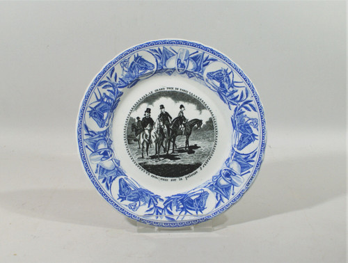 Assiette parlante - assiette,