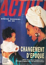MAGAZINE ACTUEL N°121-122