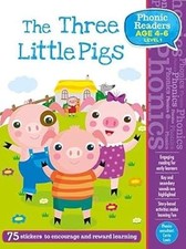 LV1 Three Little Pigs (Phonic