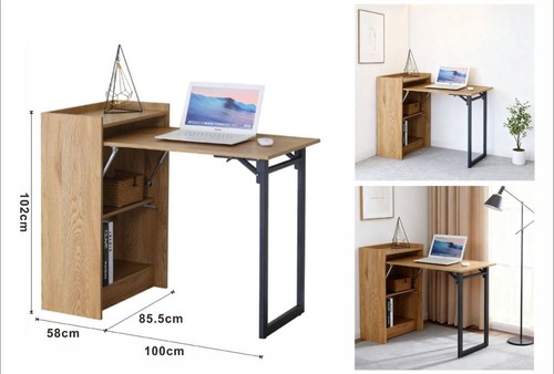 Bureau pliable gain place - gain,