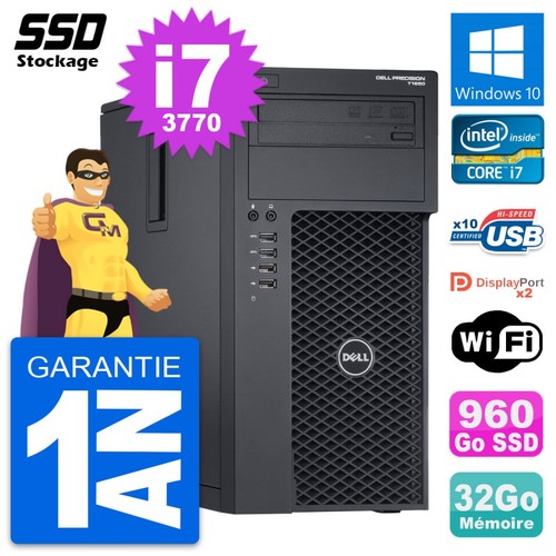 Tour dell precision t1650 - pc,