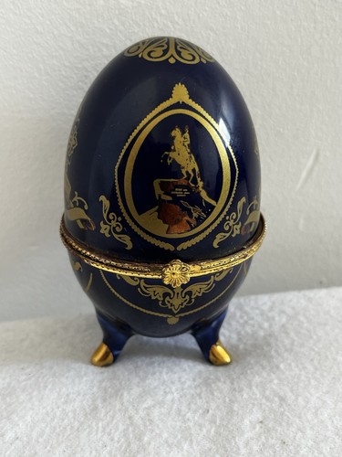 Boîte oeuf façon fabergé - boîte,
