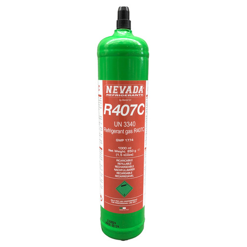 Bouteille gaz réfrigérant - gaz,