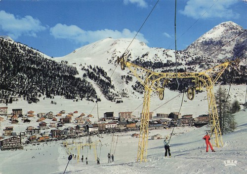 Montgenevre vue generale le - vue,