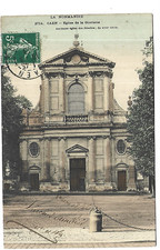 14  CAEN  EGLISE DE LA GLORIETTE