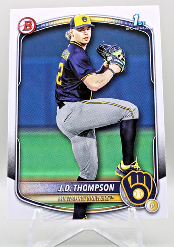 2025 bowman draft j d - bowman,
