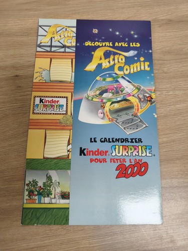 Ancien présentoir kinder - présentoir,
