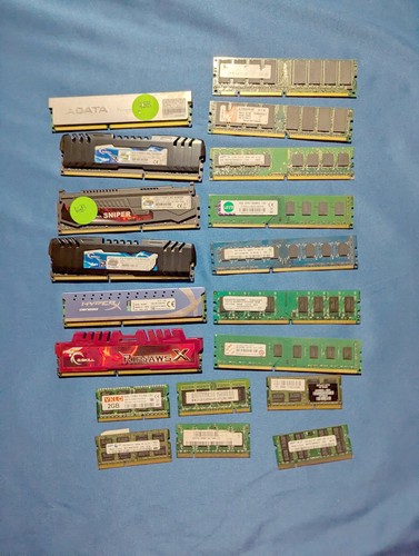 Gros lot barrettes - , ram